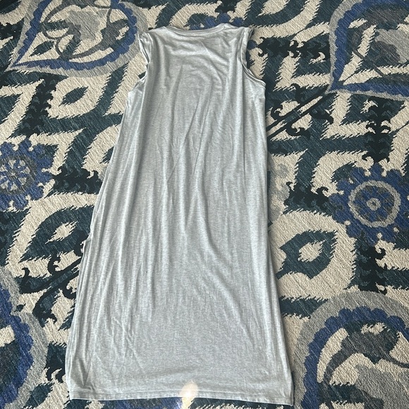 SUMMERSALT Heather Gray Dress with muscle tee sleeves - Picture 9 of 9